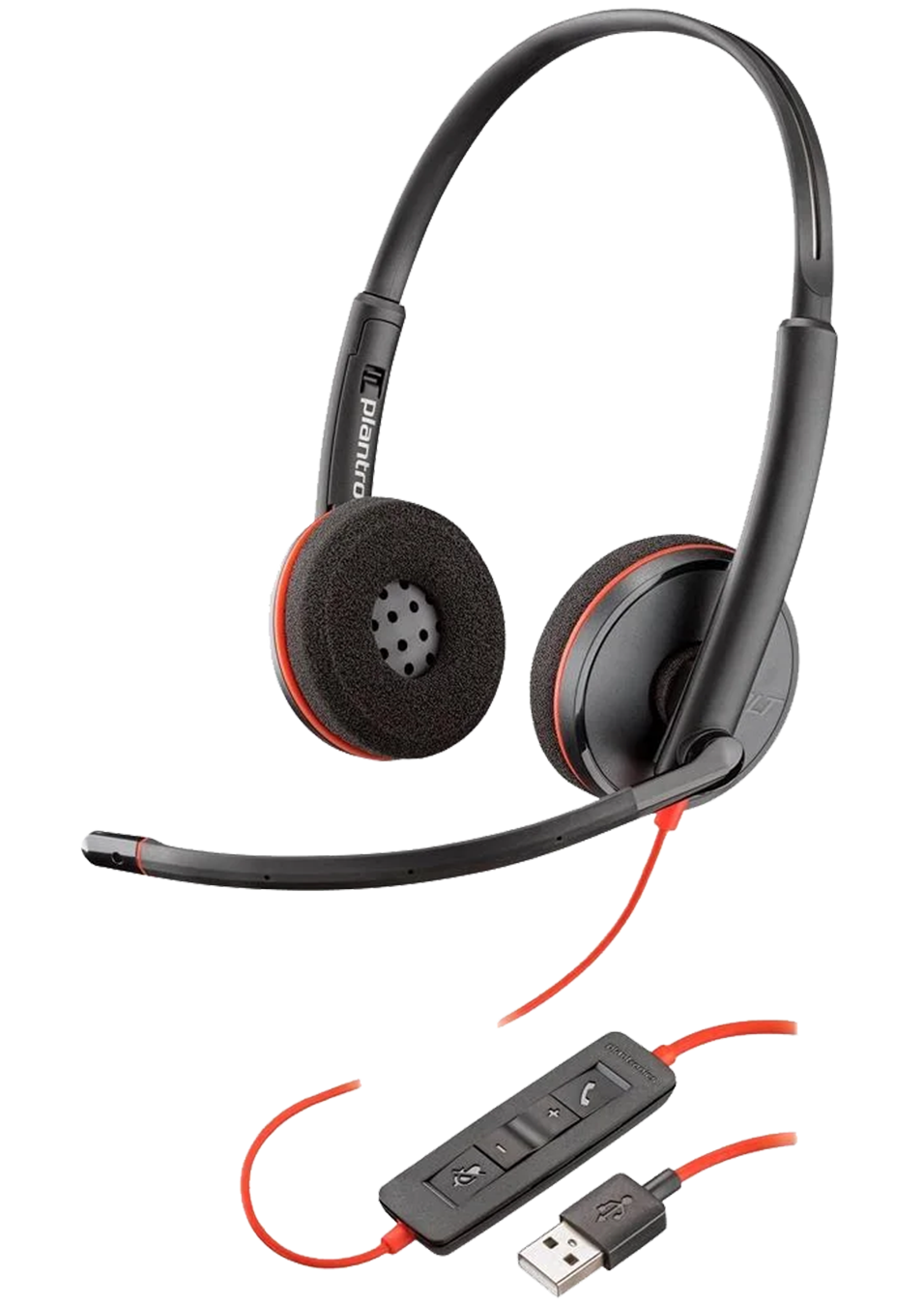 Poly Blackwire 3220